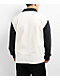 Salem7 Vamp Black & White Long Sleeve Polo Shirt - Thumbnail image 2 of 4