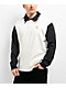 Salem7 Vamp Black & White Long Sleeve Polo Shirt - Thumbnail image 1 of 4