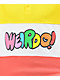 Salem7 Weirdo Colorblock Rugby Shirt