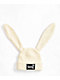 Salem7 White Rabbit Cream Beanie - Thumbnail image 1 of 2