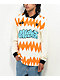 Salem7 Zig Zag Natural Long Sleeve Polo Shirt - Thumbnail image 1 of 3