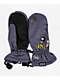 Salmon Arms Ali Bruce Classic Blue Snowboard Mittens - Thumbnail image 1 of 4
