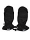 Salmon Arms Classic Black & Black Snowboard Mittens - Thumbnail image 3 of 4