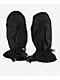 Salmon Arms Classic Black & Black Snowboard Mittens - Thumbnail image 4 of 4