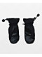 Salmon Arms Classic Black & Black Snowboard Mittens - Thumbnail image 2 of 4