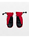 Salmon Arms Classic Red & White Stripe Snowboard Mittens - Thumbnail image 2 of 2