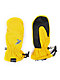 Salmon Arms Spawn Classic Yellow Snowboard Mittens