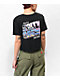 Salty Crew Ahoy Black Crop T-Shirt - Thumbnail image 1 of 2