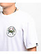 Salty Crew Blue Crabber White T-Shirt - Thumbnail image 3 of 3