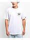 Salty Crew Blue Crabber White T-Shirt - Thumbnail image 2 of 3