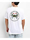 Salty Crew Blue Crabber White T-Shirt - Thumbnail image 1 of 3