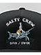 Salty Crew Broadbill gorra de camionero negra