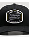 Salty Crew Double Up Retro Black Trucker Hat - Thumbnail image 3 of 3