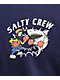 Salty Crew Fish Fight Navy T-Shirt - Thumbnail image 3 of 3