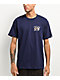 Salty Crew Fish Fight Navy T-Shirt - Thumbnail image 2 of 3