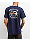 Salty Crew Fish Fight Navy T-Shirt - Thumbnail image 1 of 3