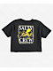Salty Crew Ink Slinger Black Crop T-Shirt - Thumbnail image 2 of 2