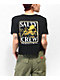 Salty Crew Ink Slinger Black Crop T-Shirt - Thumbnail image 1 of 2