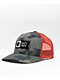Salty Crew Pinnacle 2 Retro Orange & Camo Trucker Hat - Thumbnail image 1 of 4