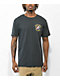 Salty Crew Rainbow Charcoal T-Shirt - Thumbnail image 2 of 3