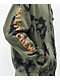 Salty Crew Stealth Green & Black Tie Dye Hoodie - Thumbnail image 4 of 4