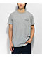 Salty Crew Swift Waters Grey T-Shirt - Thumbnail image 2 of 3