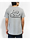 Salty Crew Swift Waters Grey T-Shirt - Thumbnail image 1 of 3