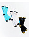 Salty Crew Tailed 3 Pack Crew Socks