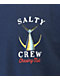 Salty Crew Tailed Navy T-Shirt - Thumbnail image 3 of 3