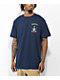 Salty Crew Tailed Navy T-Shirt - Thumbnail image 2 of 3