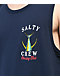 Salty Crew Tailed Navy Tank Top - Thumbnail image 3 of 3