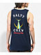 Salty Crew Tailed Navy Tank Top - Thumbnail image 1 of 3