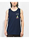 Salty Crew Tailed camiseta azul amrino sin Mangas