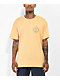 Salty Crew Tippet Camel T-Shirt - Thumbnail image 2 of 3