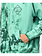 Salty Crew Tippet Sea Blue Tie Dye Hoodie - Thumbnail image 3 of 4
