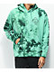 Salty Crew Tippet Sea Blue Tie Dye Hoodie - Thumbnail image 2 of 4