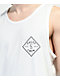 Salty Crew Tippet White Tank Top - Thumbnail image 3 of 3