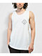 Salty Crew Tippet White Tank Top - Thumbnail image 2 of 3