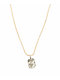 Samborghini 23" Gold Chain Necklace - Thumbnail image 1 of 2