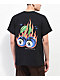 Samborghini 8 Ball Cherry Black T-Shirt - Thumbnail image 1 of 3