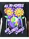 Samborghini All My Homies Black T-Shirt - Thumbnail image 2 of 2