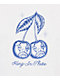Samborghini Cherry Clown White T-Shirt - Thumbnail image 3 of 3