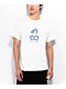 Samborghini Cherry Clown White T-Shirt - Thumbnail image 2 of 3
