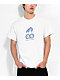 Samborghini Cherry Clown White T-Shirt - Thumbnail image 1 of 3