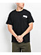 Samborghini Crack Skull Black T-Shirt - Thumbnail image 2 of 3