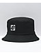 Samborghini Dog Black Bucket Hat - Thumbnail image 1 of 3