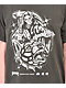 Samborghini Dog Reaper Camiseta deslavada negra
