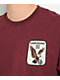 Samborghini Eagle Patch Red T-Shirt - Thumbnail image 3 of 3