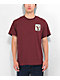 Samborghini Eagle Patch Red T-Shirt - Thumbnail image 2 of 3