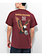 Samborghini Eagle Patch Red T-Shirt - Thumbnail image 1 of 3